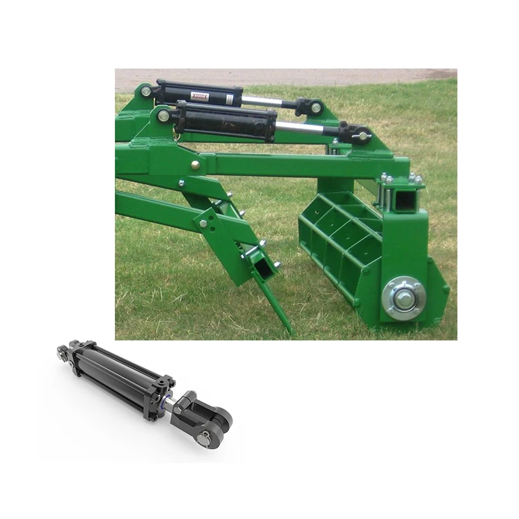 Гидравлический цилиндр 2 'Bor 18', двухсторонний, Двойное действие, ОЗУ