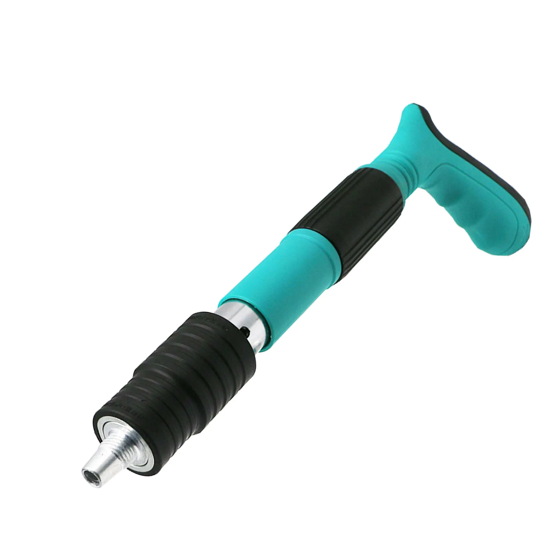 Mini Industrial Manual Nail Gun with Silencer for Cement Wall & Concrete Decoration Wire Trough Fixed Nailer