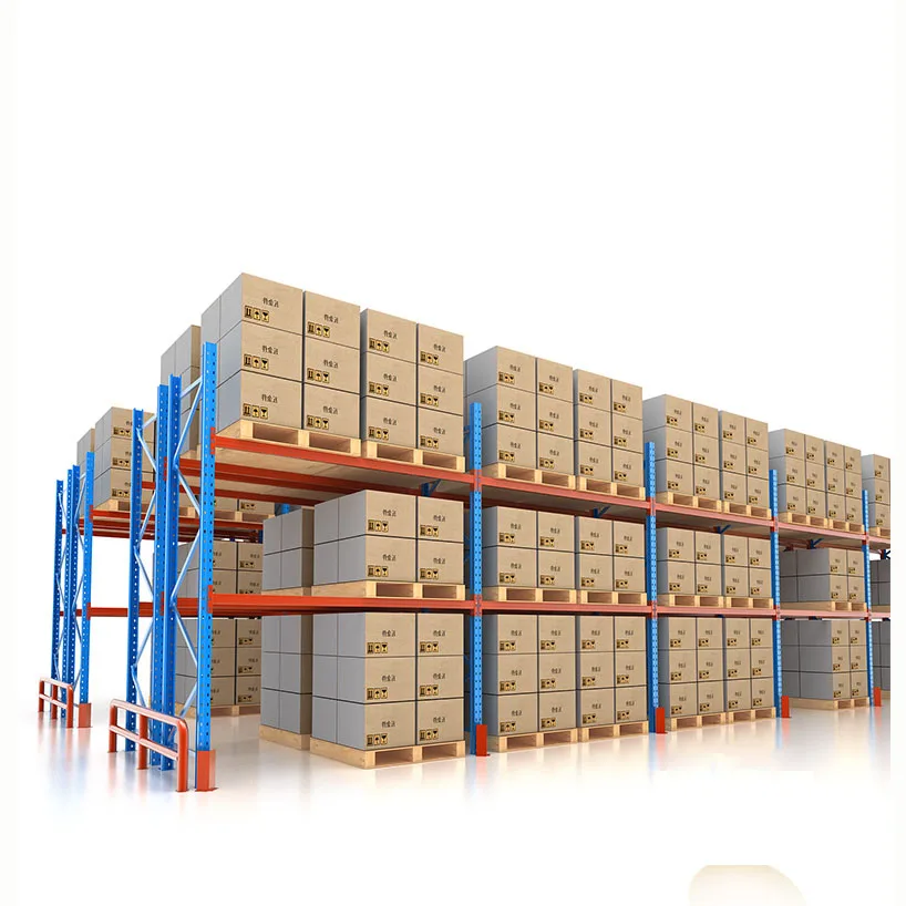 Hot sale Multi Layer Slab Storage System Warehouse Heavy Duty  Stackable Pallet Racks