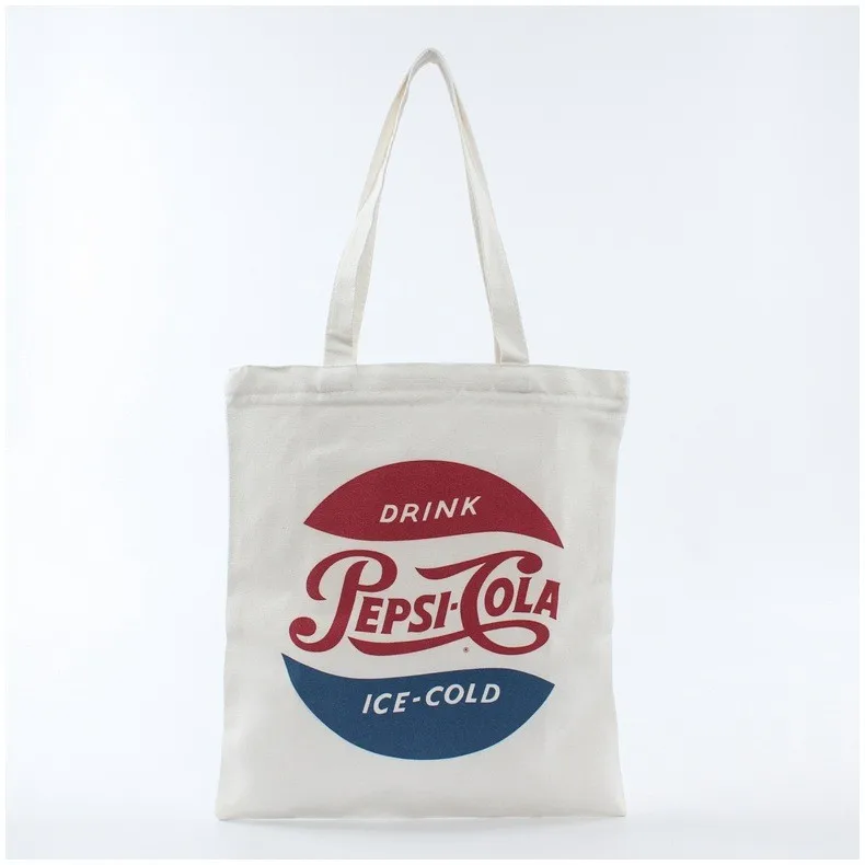Wholesale Price Eco-friendly Canvas Tote Cotton Beach Bag Zipper Custom Pattern Logo Printed Canvas Shopping Tote Bag