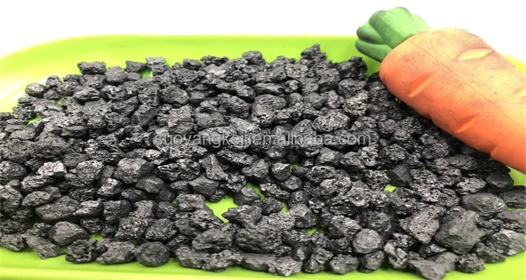 Suoyang Technology Graphite carbon enhancer graphite petroleum coke high carbon granular various specifications Coal carbon enhancer
