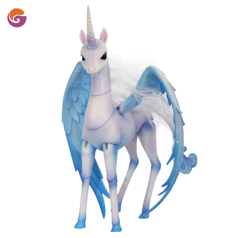 Новый дизайн картина тела Рождественский лучший подарок BJD Кукла Мечта лошадь