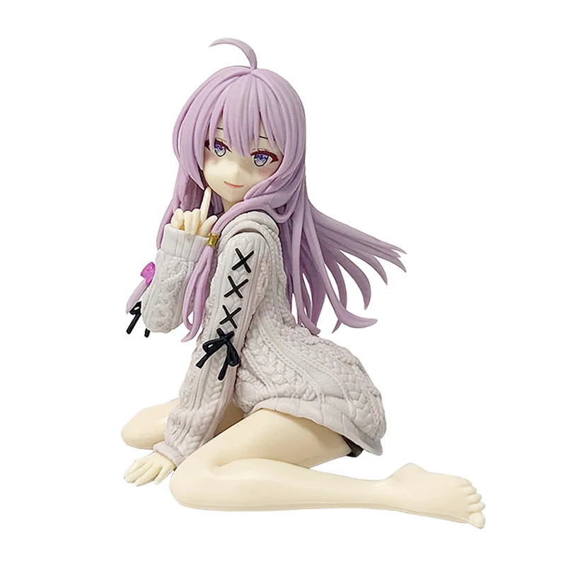 Cute Sitting Figure Ornaments Wandering Witch The Journey Of Elaina Anime Action Figures