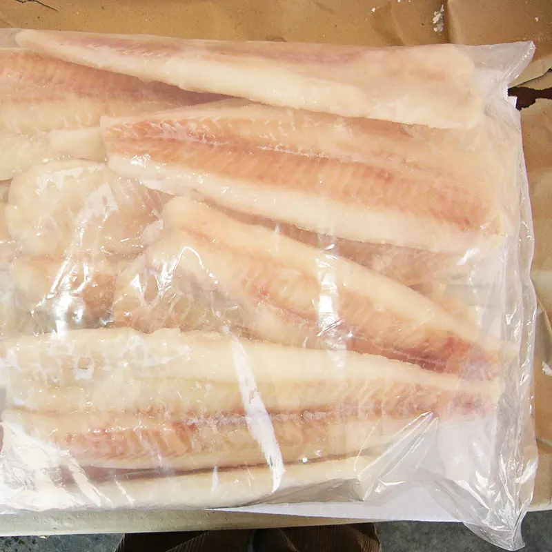 
Wholesale Frozen Pollock Fish Split Fillet 