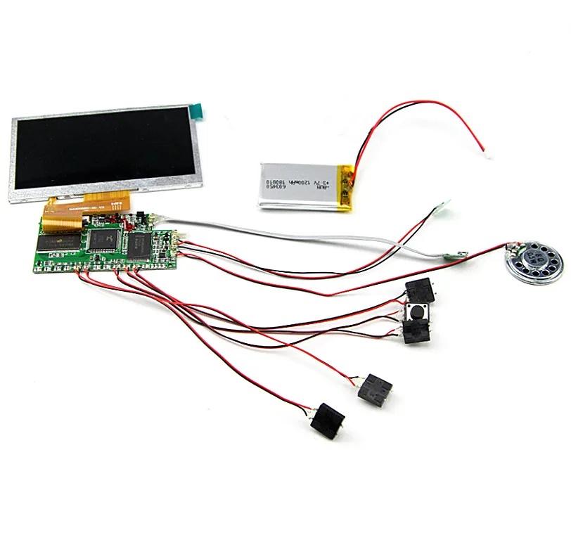 HD 5 / 7 / 10 inch ips lcd panel Display video brochure card lcd module