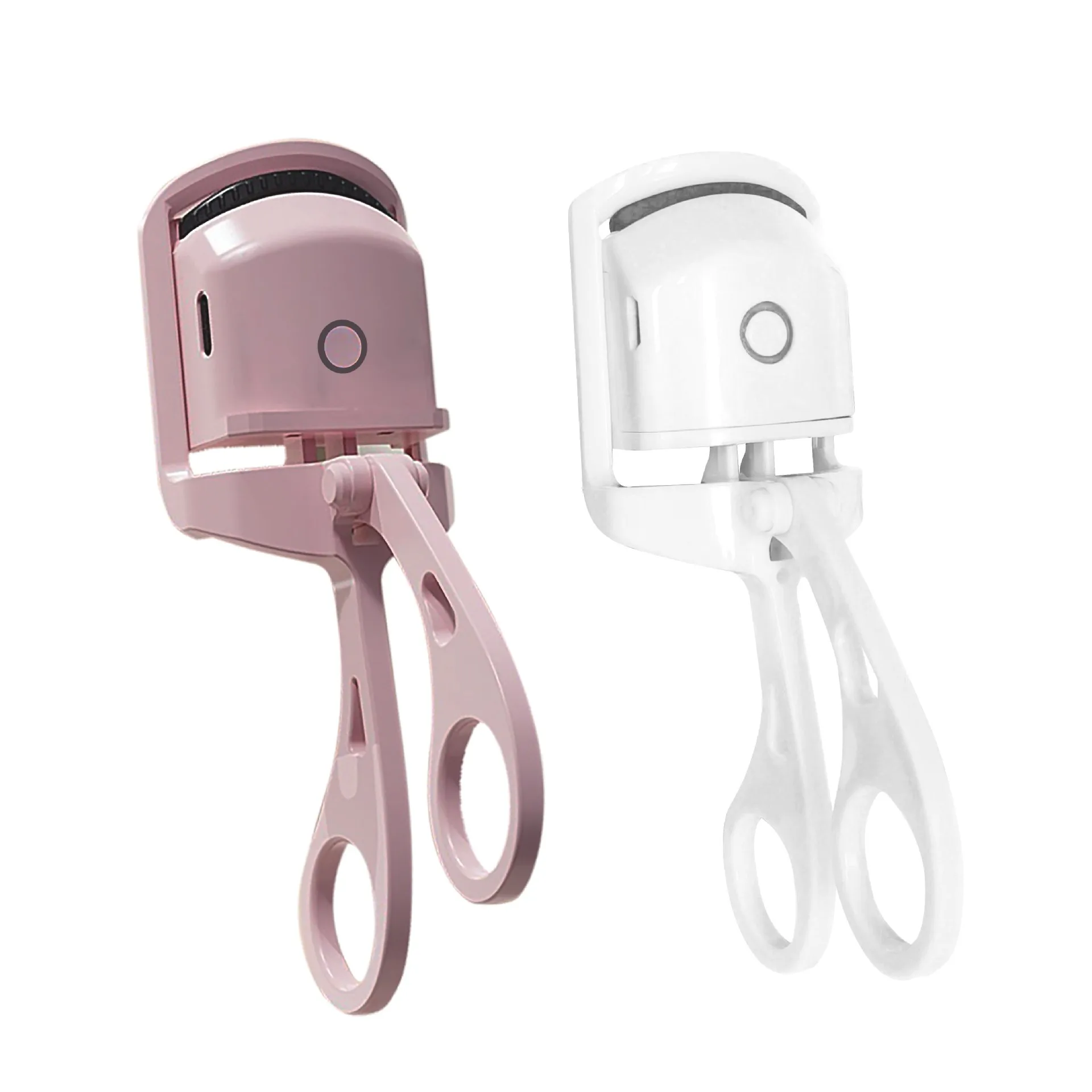 Handheld USB Rechargeable Heating Quick Setting and Durable Electric Curling Eyelash Clip