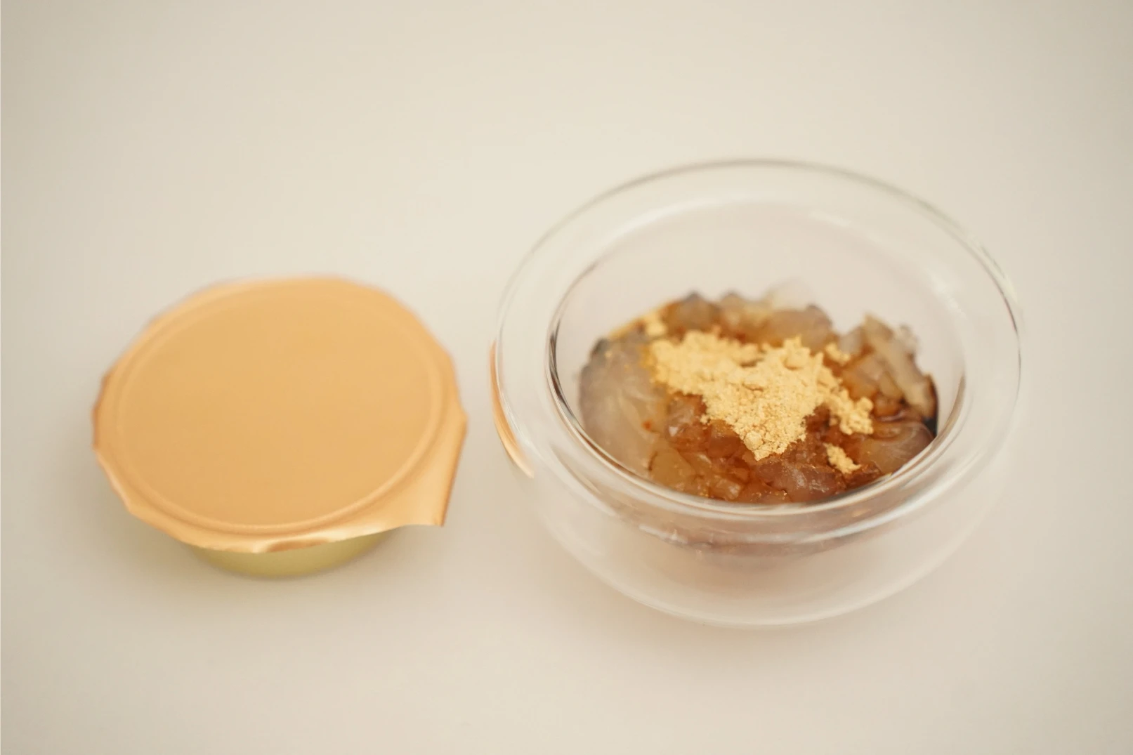 Traditional healthy products salty soft grain snacks sweet Japanese food wagashi mochi