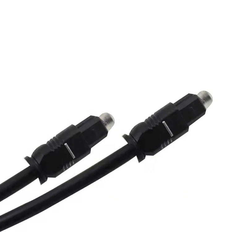 Basics Digital Optical Audio Toslink Cable for Sound Bar, TV - 3.3 Feet (1 Meter)