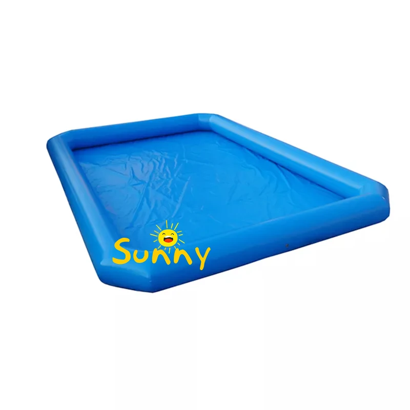 Outdoor commercial portable inflatable swimming pool courtyard outdoor beach pool summer water sport