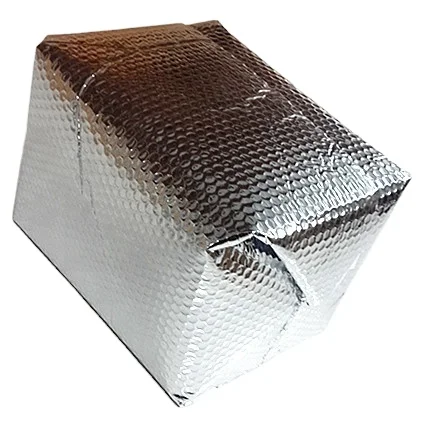 Insulated Bubble Shipping Box 3D Box Liner
