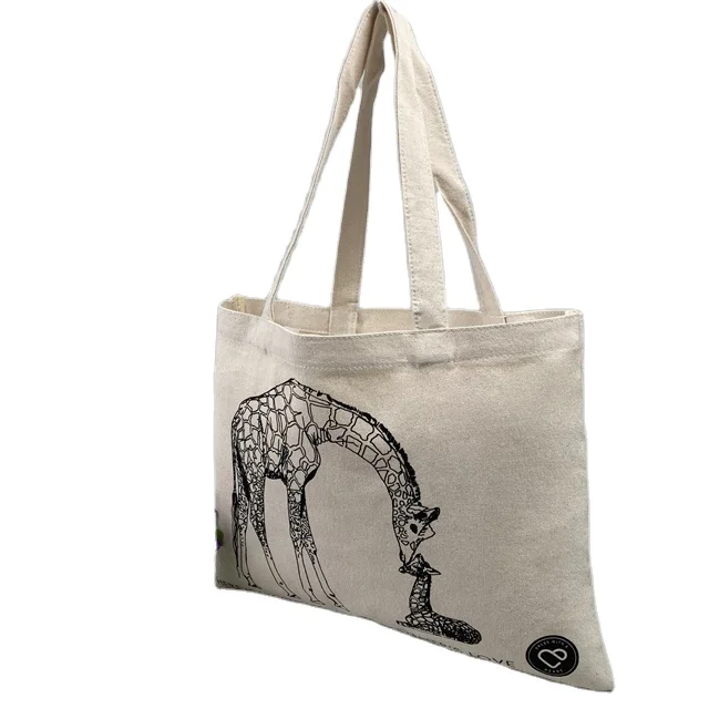 Custom Printed Canvas Tote Bags Natural Color Organic Cotton Linen Tote Bag 100% Cotton Muslin Plain Shopping Bags