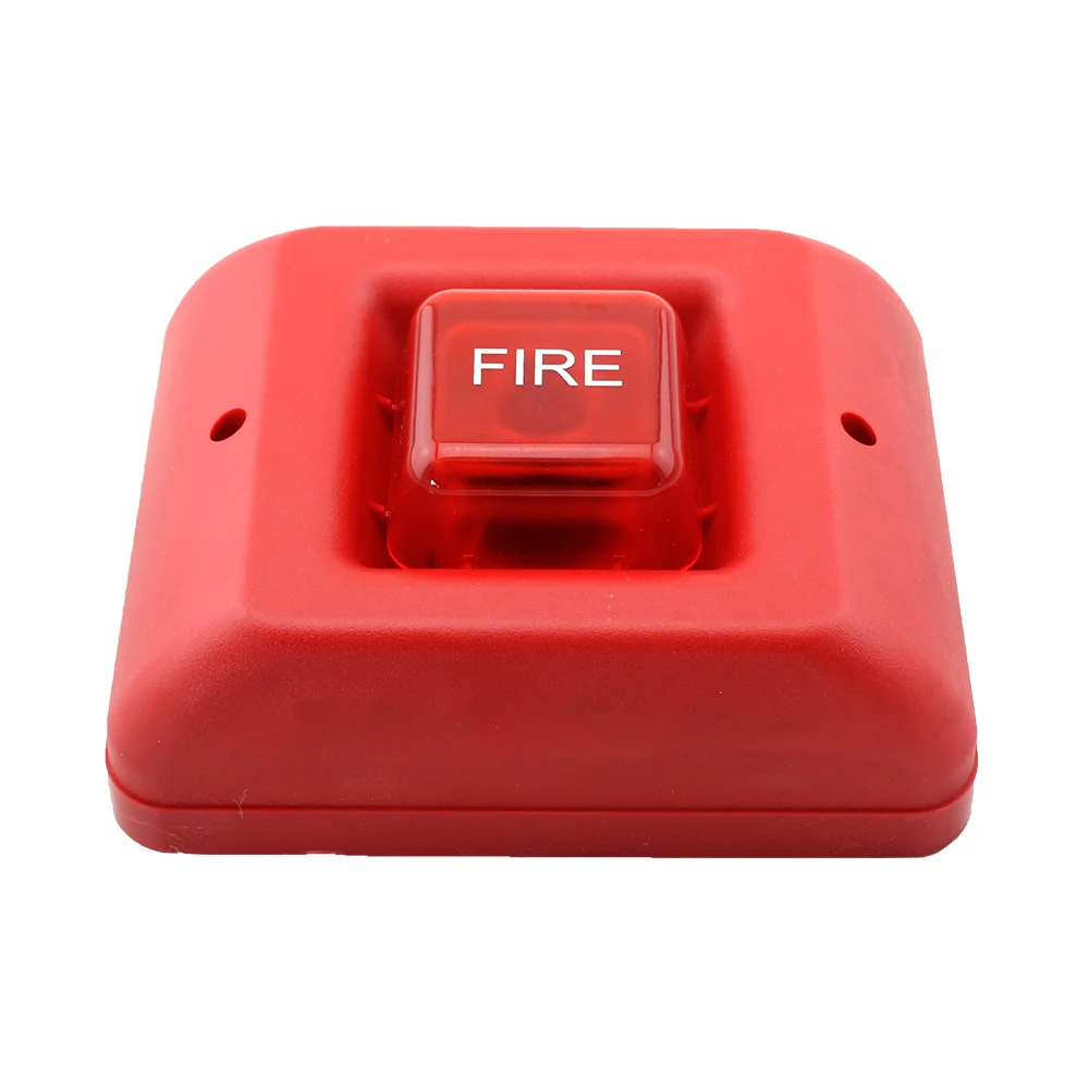 9-35V Wired Alarm Strobe sounds Siren  Emergency Caution Warning Light electronic led siren