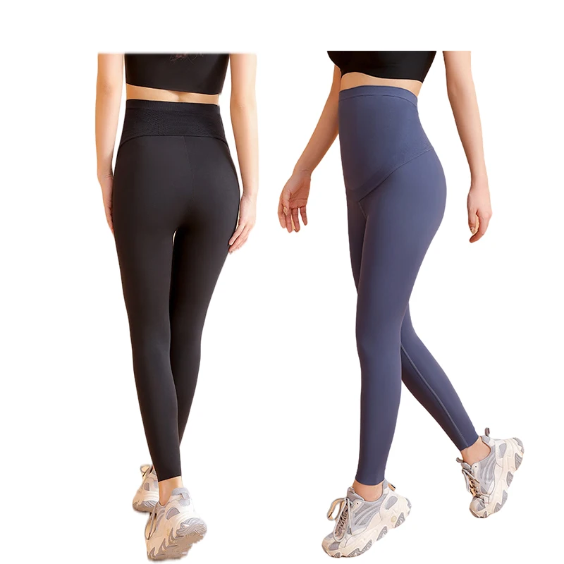 
Essentials For Mothers Maternity Pregnant Women Leggings Over The Belly Pregnancy Active Tights Pants 
