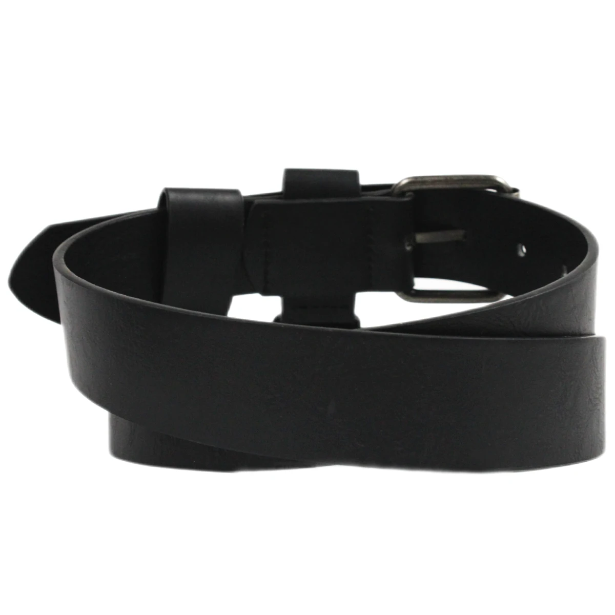 Wholesale Low Price PU Leather Belt Women Punk Style Leather Belt Heavy Duty Metal Buckles Customization Factory