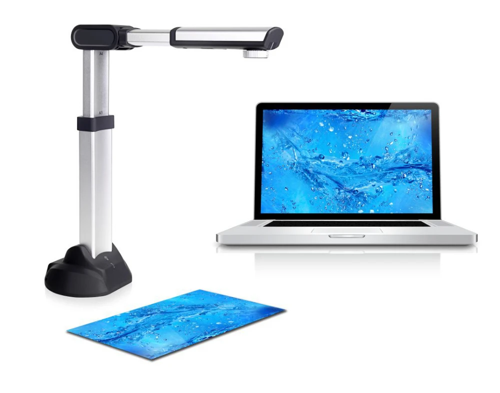 3D object Barcode OCR Book 18MP camera HD Document Scanner