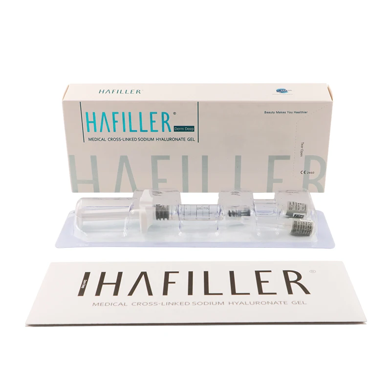 Hafiller hyaluronic acid dermal filler for the face inject dermal filler 2ml filler inject