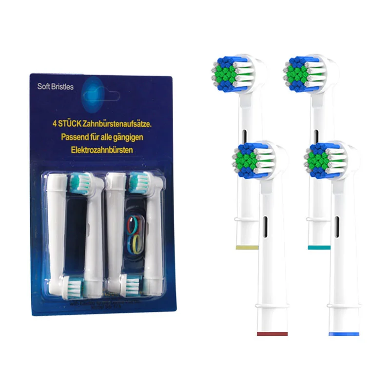 Hot Selling Smart Oral Electric Toothbrush Heads Replacement Toothbrush Heads With Dupont Bristles
