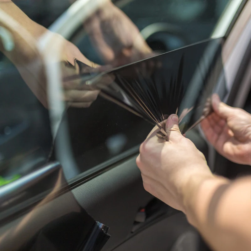Car Tinted Window Film Heat Insulation Solar Windows Film Car Roller Shade