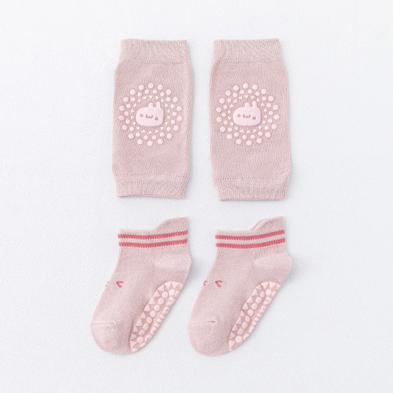 Best price infant Toddlers Crawling Safety keep warm Anti-Slip Knee Protectors Baby Knee Pads for Babies Crawling