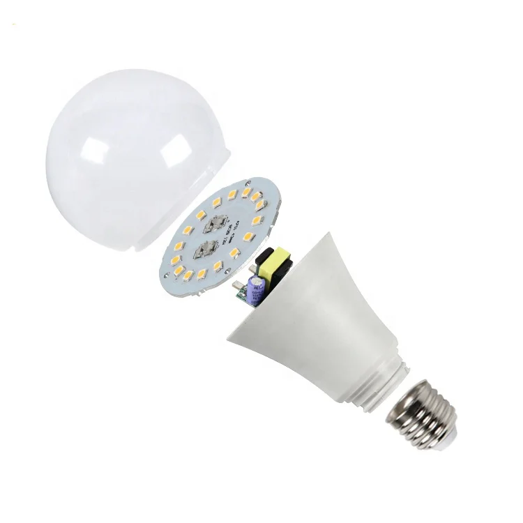 12W 3000K LED BULB E27