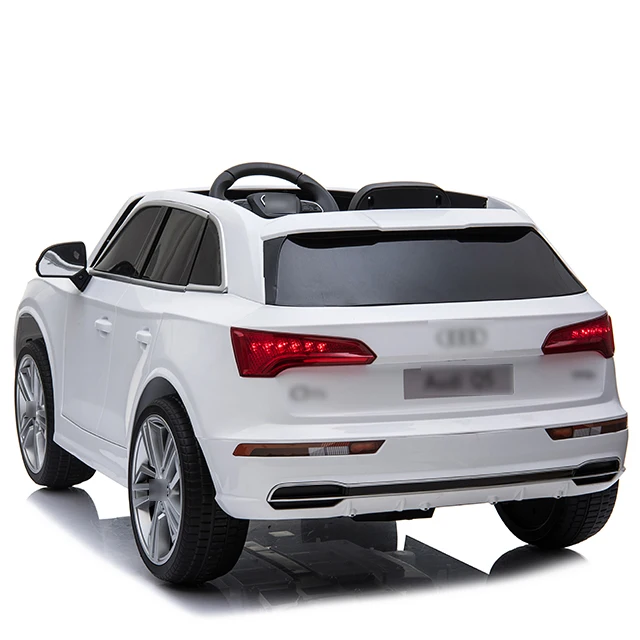 12V Kids Ride On Car SUV Truck Toys Remote Control Siren Children Electric Police Car