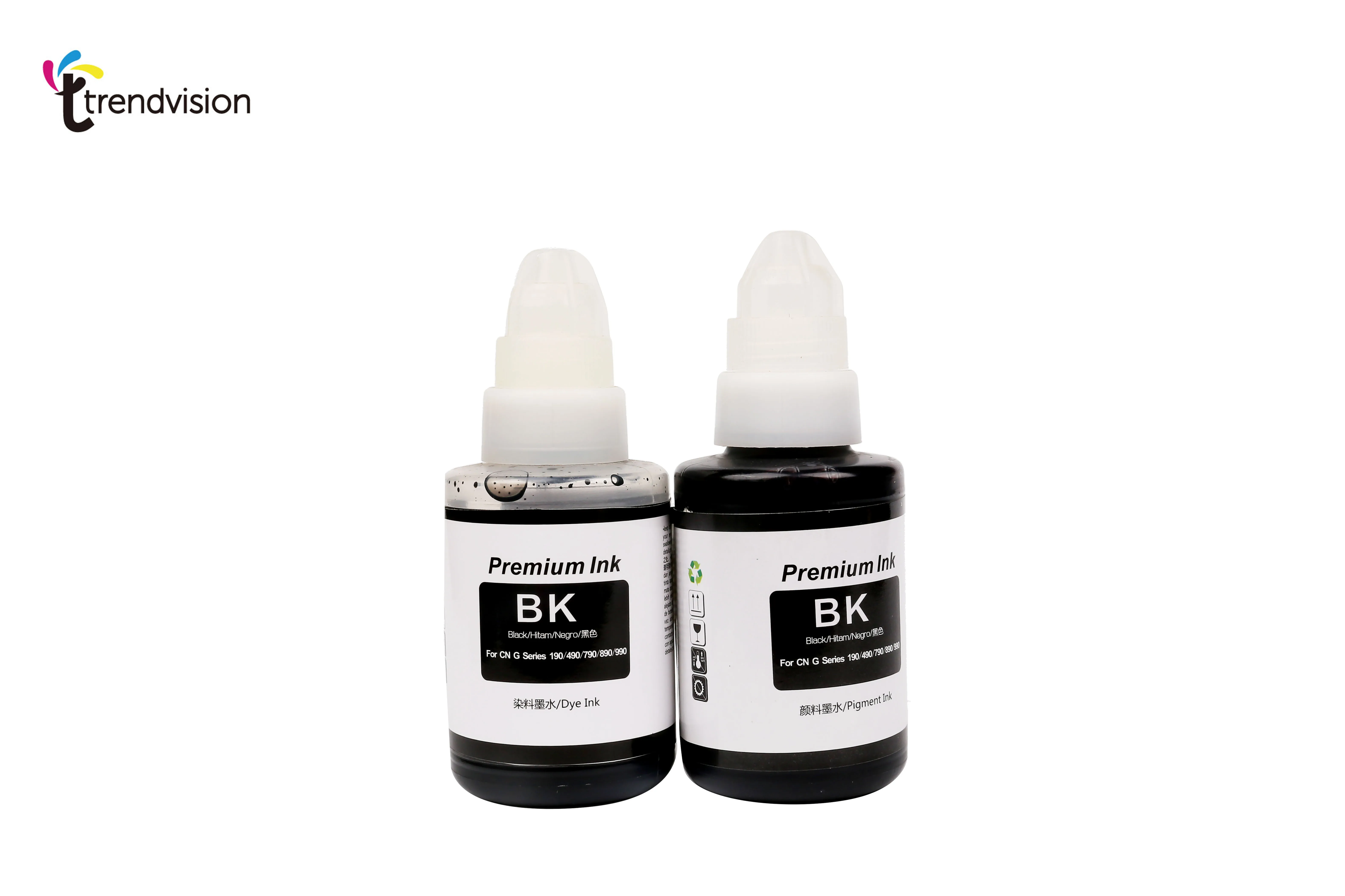 Dye or Pigment ink for Canon  water based pigment ink inkjet ink