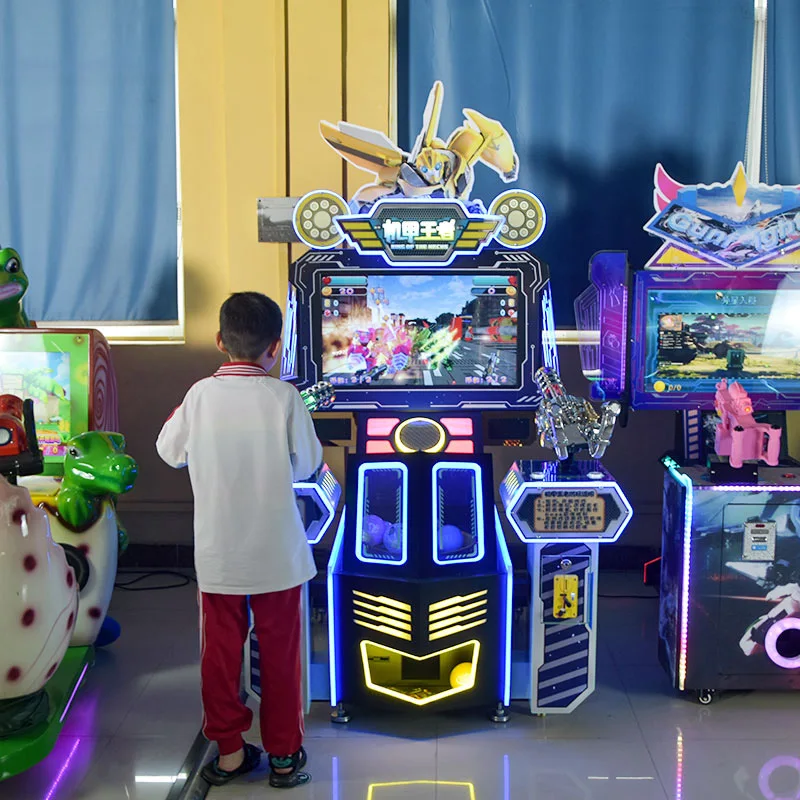 32-дюймовый экран видеоигры для съемки с монетоприемником