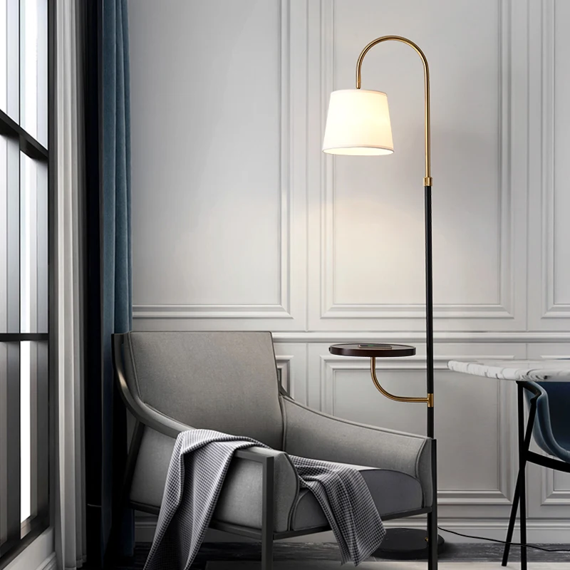 Оптовая цена роскошная светодиодная Напольная Лампа с головным зажимом на заказ