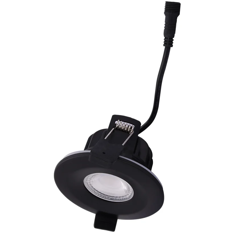 CE ROHS SAA Recessed LED Fire Rated Down light IP65 Smart Commercial Home WiFi App Downlight