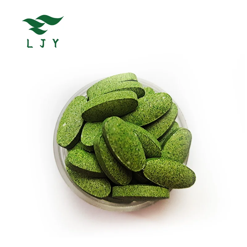 private label tablet supplements spirulina chlorella tablets
