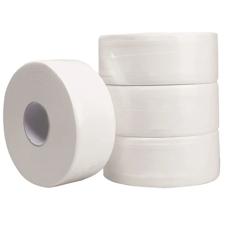 Great Solubility Soft And Comfortable Texture 100% Virgin Wood Pulp Jumbo Paper Roll