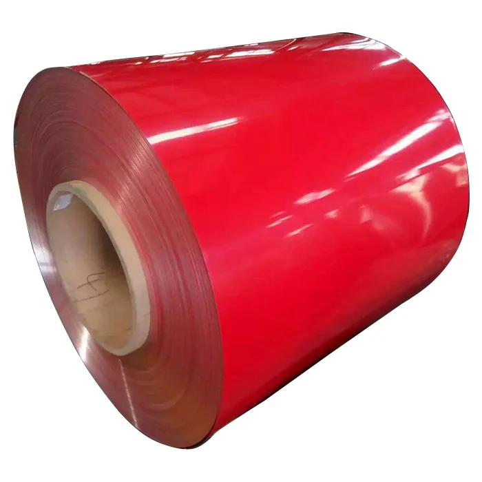 Tianjin PPGI color coated coil galvanize steel sheet