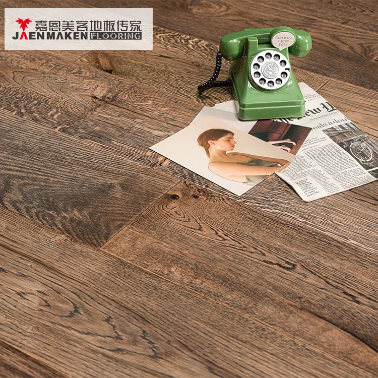 12x190x500 White oak multilayer engineered wood flooring