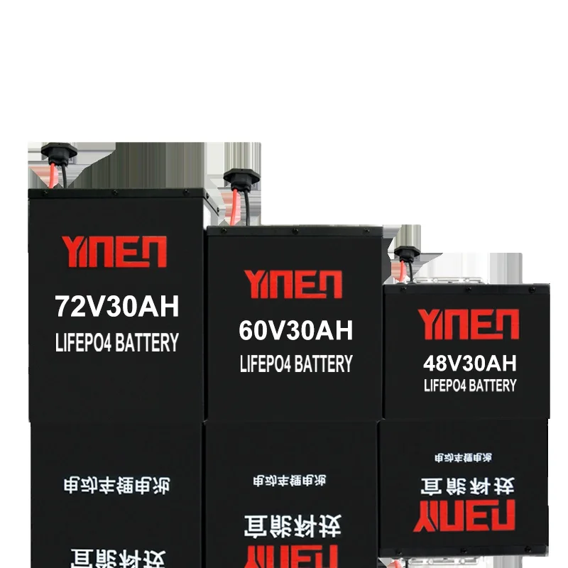 48v 60v 72v 30ah lithium ion electric vehicle power battery