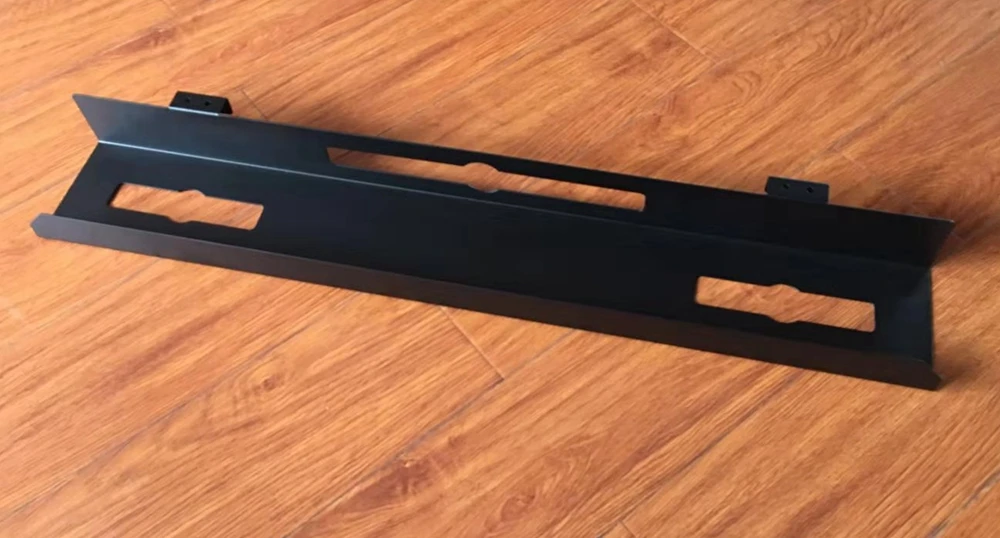 Office desk wire management metal cable tray