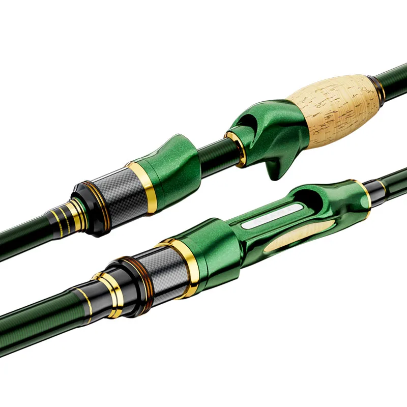 CWTR02-1 Wholesale Carbon Fiber Fishing Rod Set Ultralight Multi-Section Casting Rod Travel rod