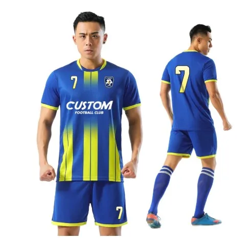 Soccer Wear Shirts And Shorts Set For Men Kids Football Uniforms Custom Boys Adults Jerseys Soccer Suits Training Clothes