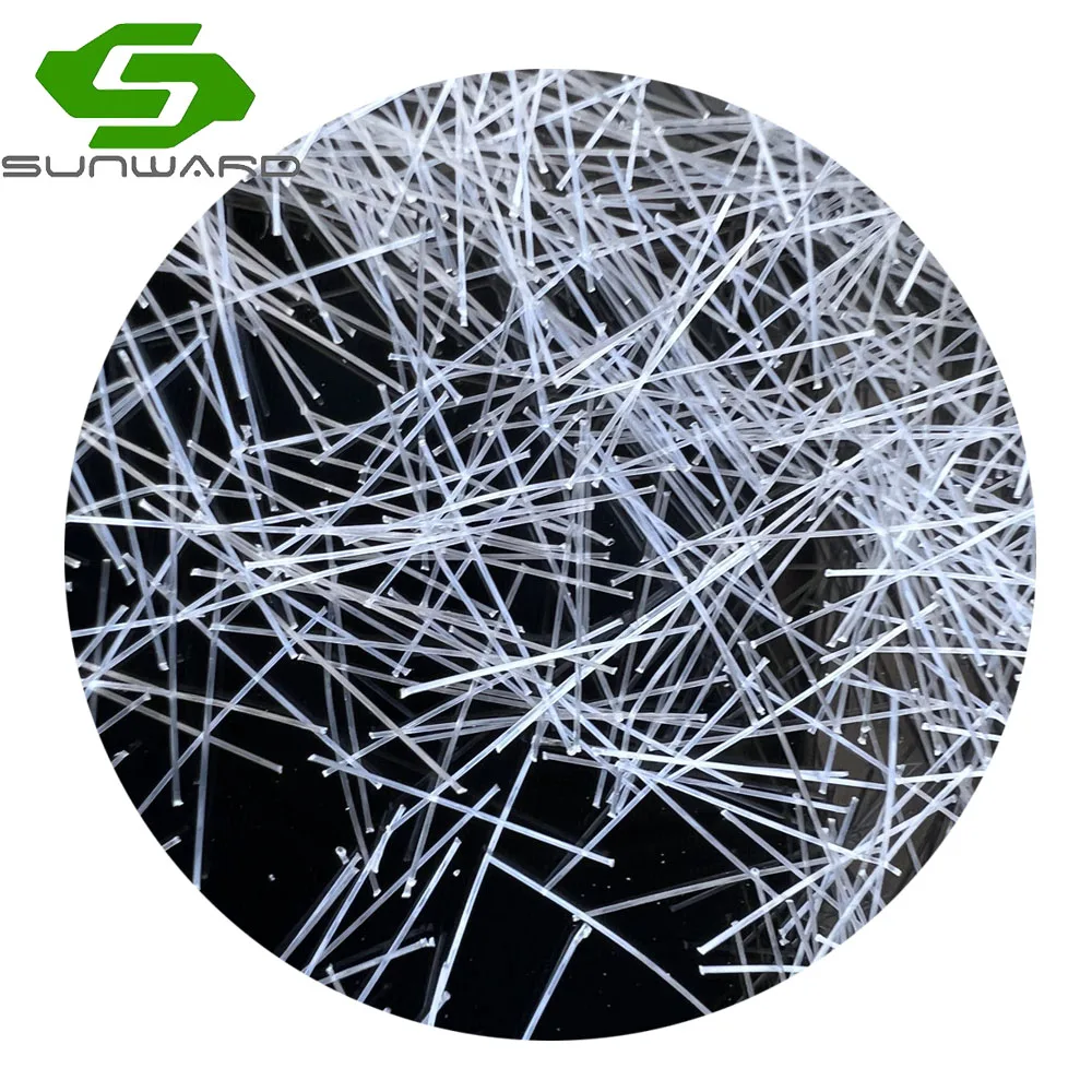Synthetic Fiber Additive For Precast Concrete Solutions Synthetic Fiber For Uhpc Plastic Building Materials Pipes
