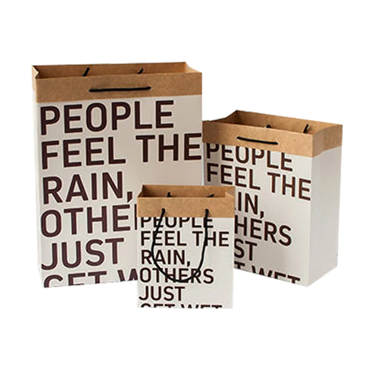 
logo printed food packaging zip lock stand up pouch white craft paper bags 