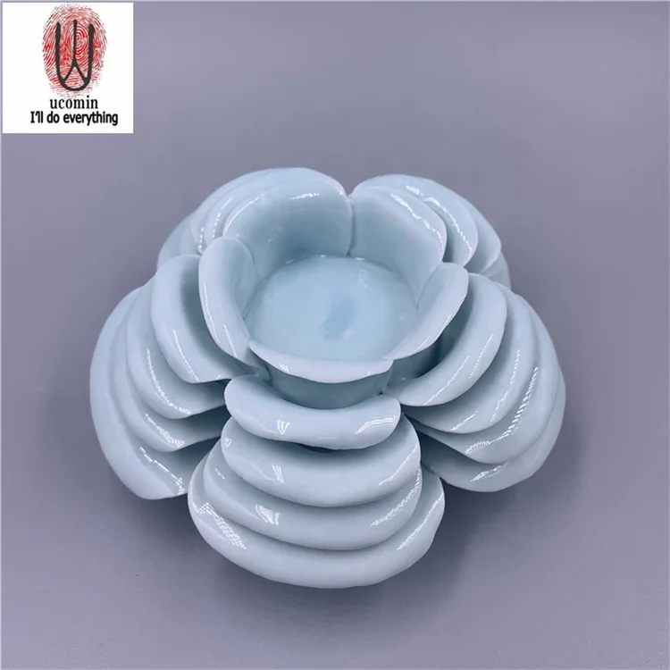 BUY 2 GET 1 FREE Original New Amazon household decoration produced in Dehua candlestick