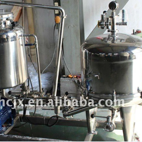 
Stainless steel Diatomite filter equipment 