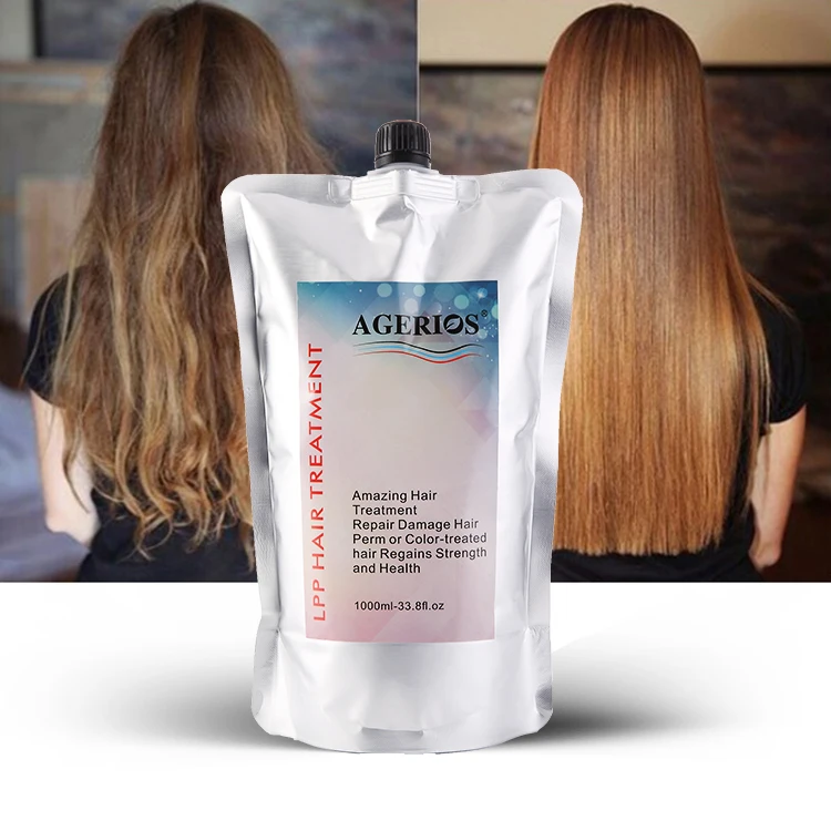 Professional OEM Natural Organic Instant Hair Treatment Smoothing Repairing Hair Mask LPP For Dry Damage Hair