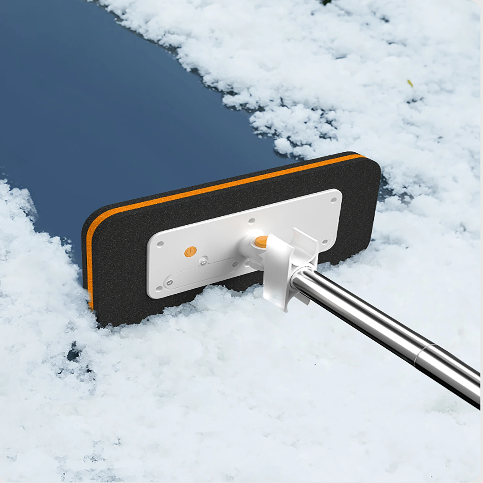 Snow Scraper with Brush Snow Scraper for Driveway 20006