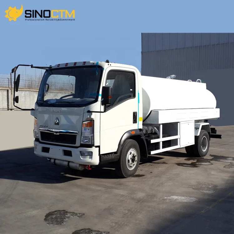 Sinotruk 140HP HOWO 4X2 бензовоз специальный грузовик для хранения