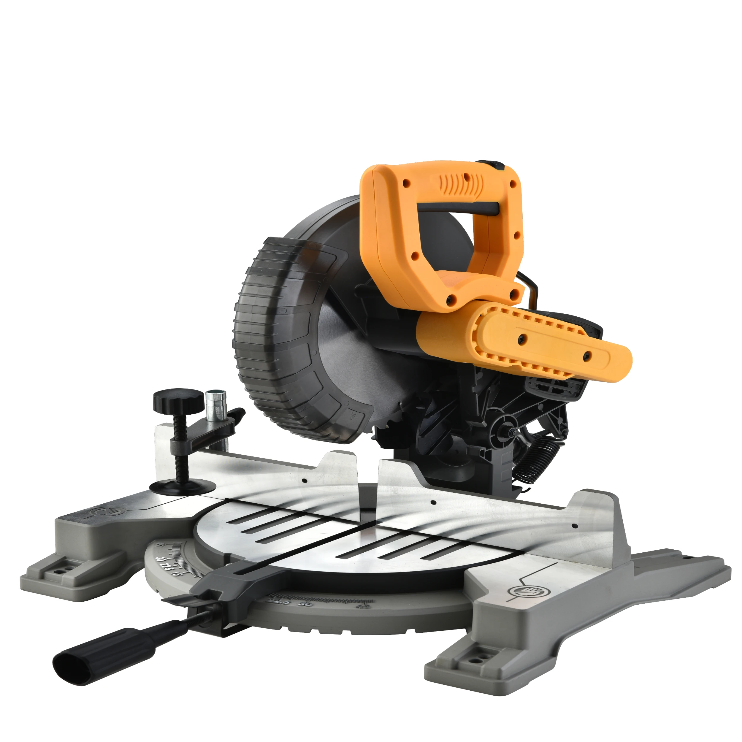 Wholesale Customization 1200W Electric Tool Blade Dia 254mm Miter Saw With Clamping Device For Holding