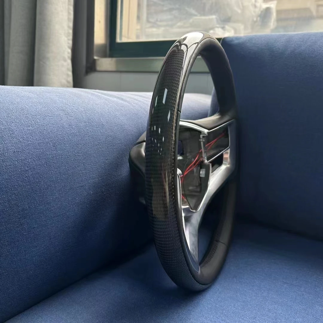 Car Bodykit Carbon Fiber Steering Wheel Retrofit Steering Wheel For Range Rover Vogue 2023 Interior Accessories