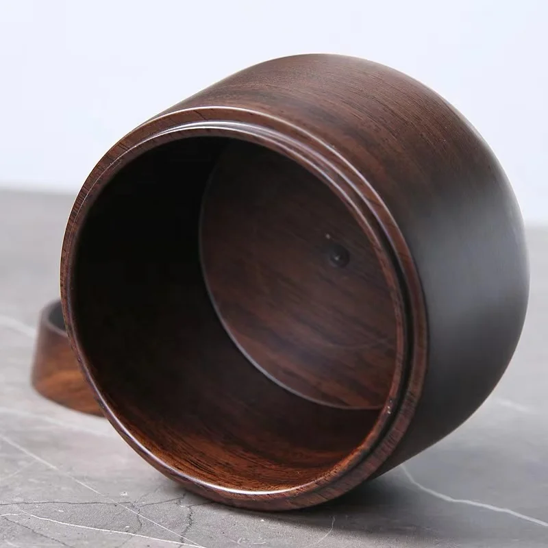 Высококачественная китайская чайная посуда из черного дерева для кунг-фу тарелка также может использоваться пепельницы