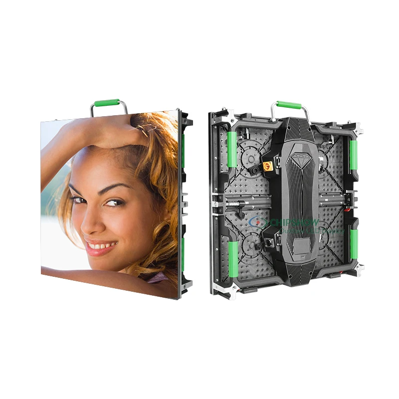 Professional Factory P6 Video Wall Outdoor Lamp-Post Led Board Display