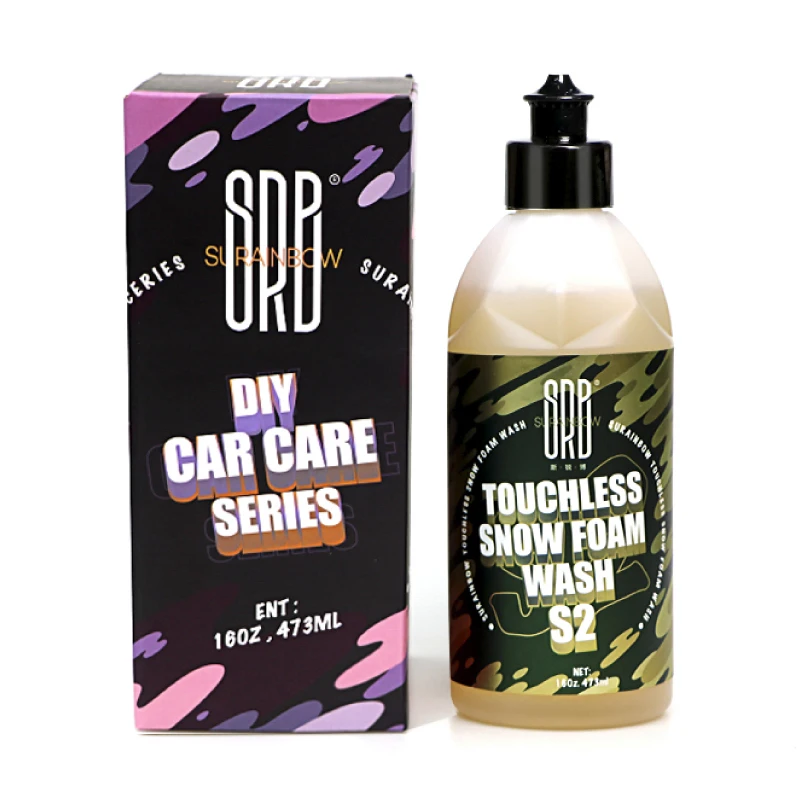 SRB car care touchless car wash DIY  Series Car Shampoo Snow Foam Wash S2