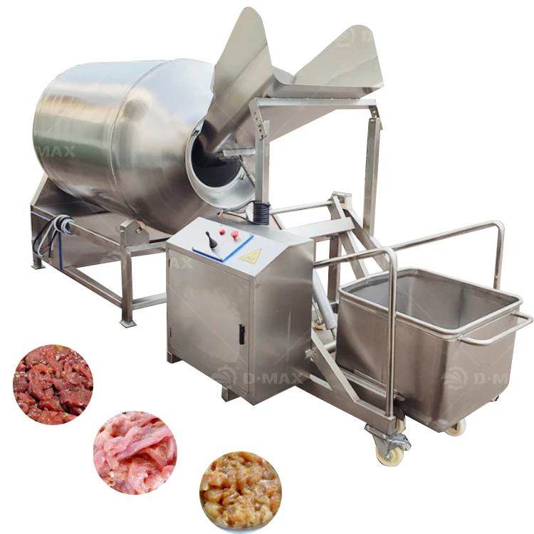 Fully Automatic Big Vacuum Tumbler Marinator Meat  Massage Mixer